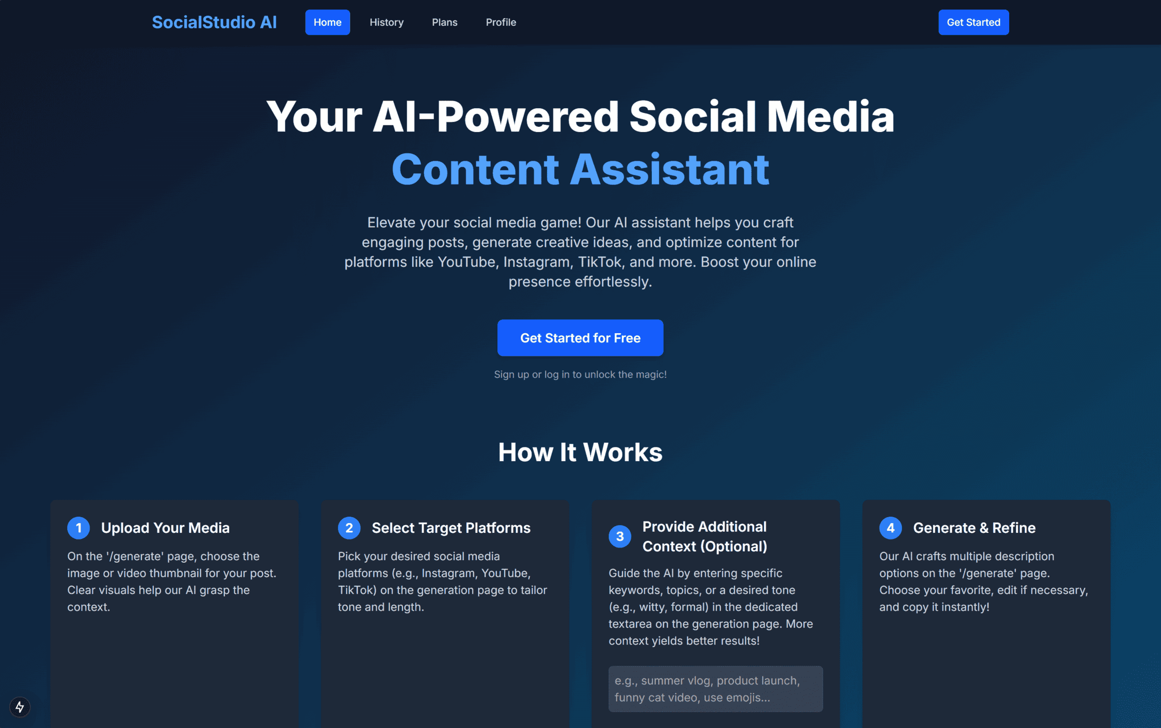 Social Studio AI